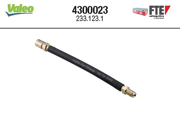 FTE 4300023 Ελαστικός σωλήνας συμπλέκτη